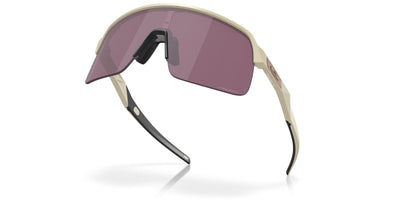 Oakley Sutro Lite Cycling Glasses (Matte Sand / Prizm Road Black)