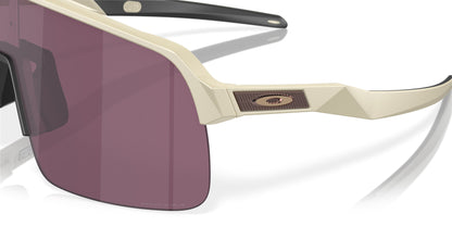 Oakley Sutro Lite Cycling Glasses (Matte Sand / Prizm Road Black)