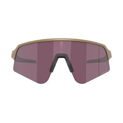 Oakley Sutro Lite Sweep Cycling Glasses (Matte Terrain Tan / Prizm Road Black)