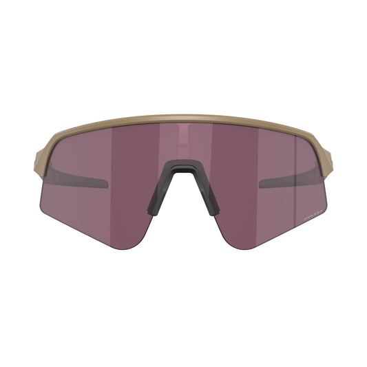 Oakley Sutro Lite Sweep Cycling Glasses (Matte Terrain Tan / Prizm Road Black)