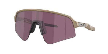 Oakley Sutro Lite Sweep Cycling Glasses (Matte Terrain Tan / Prizm Road Black)