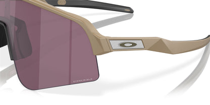 Oakley Sutro Lite Sweep Cycling Glasses (Matte Terrain Tan / Prizm Road Black)