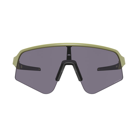 Oakley Sutro Lite Sweep Cycling Glasses (Matte Fern / Prizm Grey)