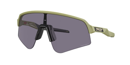 Oakley Sutro Lite Sweep Cycling Glasses (Matte Fern / Prizm Grey)