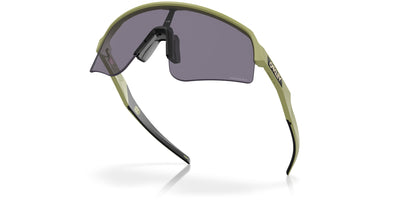 Oakley Sutro Lite Sweep Cycling Glasses (Matte Fern / Prizm Grey)