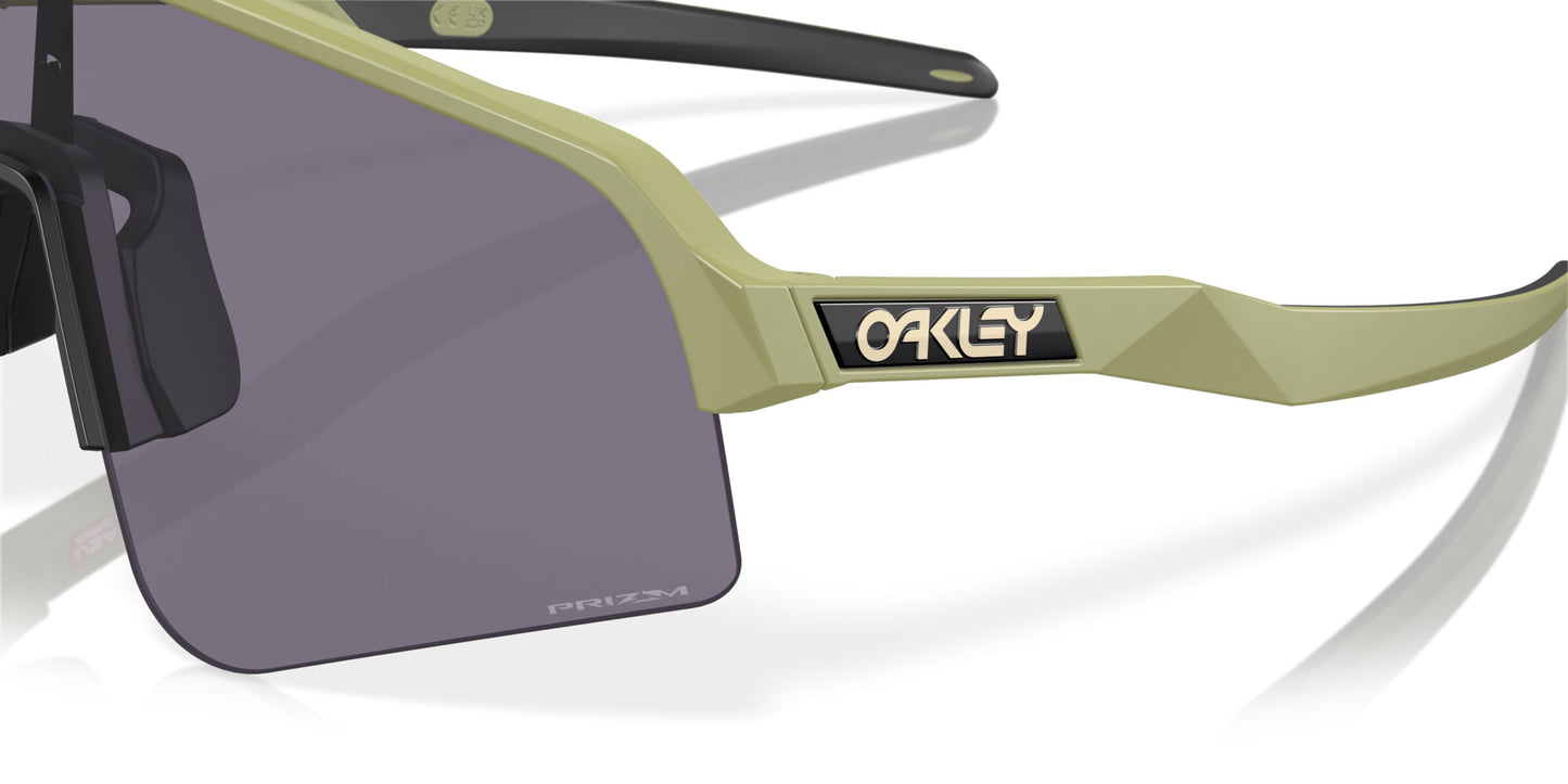 Oakley Sutro Lite Sweep Cycling Glasses (Matte Fern / Prizm Grey)