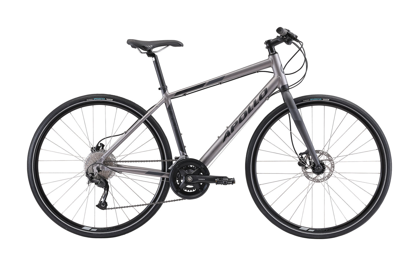 Apollo Trace 30 - Urban Bike (Matte Sand / Black)