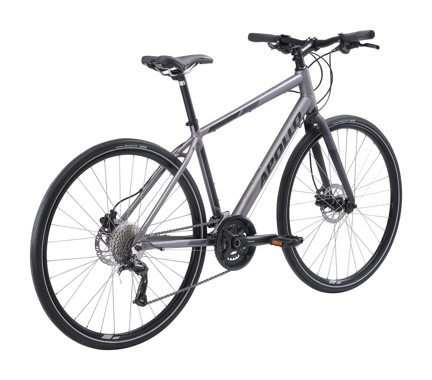 Apollo Trace 30 - Urban Bike (Matte Sand / Black)