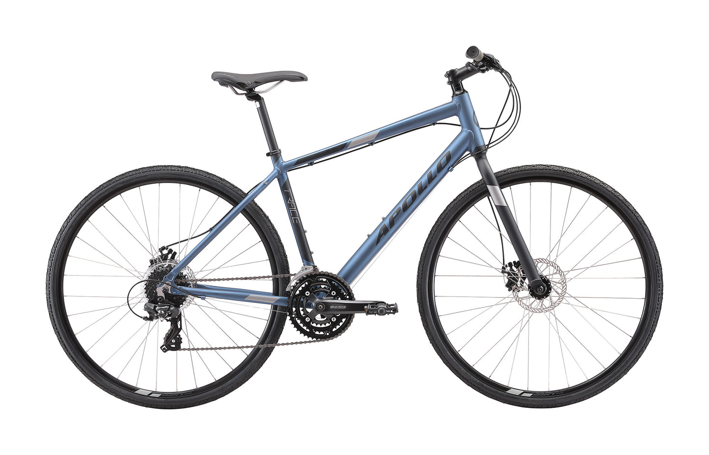 Apollo Trace 20 - Urban Bike (Matte Slate / Black)