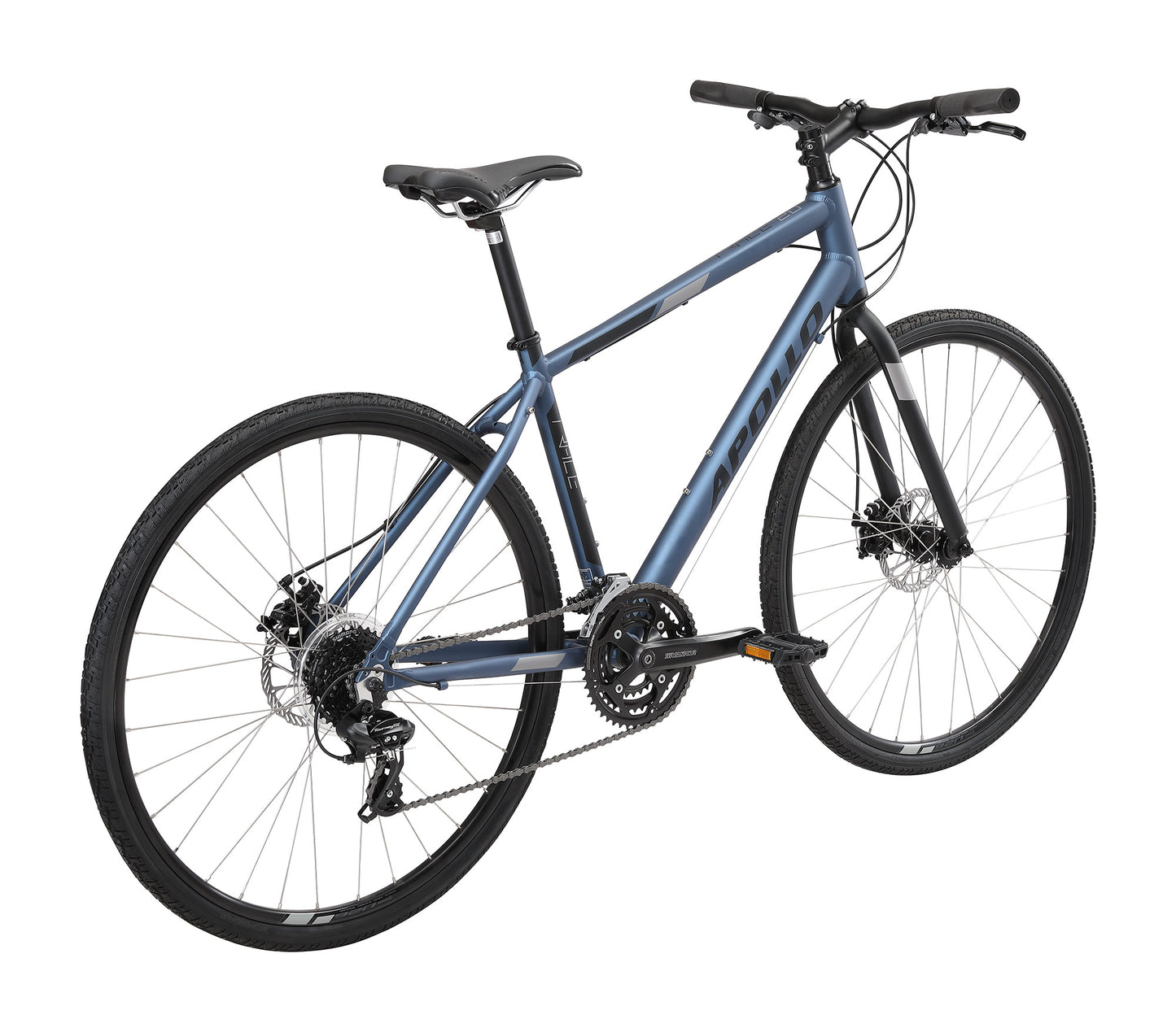 Apollo Trace 20 - Urban Bike (Matte Slate / Black)