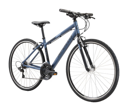 Apollo Trace 10 WS - Womens Urban Bike (Matte Slate / Black / Ice Blue)