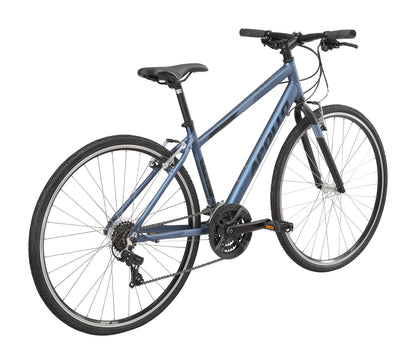 Apollo Trace 10 WS - Womens Urban Bike (Matte Slate / Black / Ice Blue)