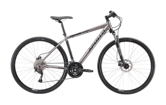 Apollo Transfer 30 - Urban Bike (Matte Sand / Black)