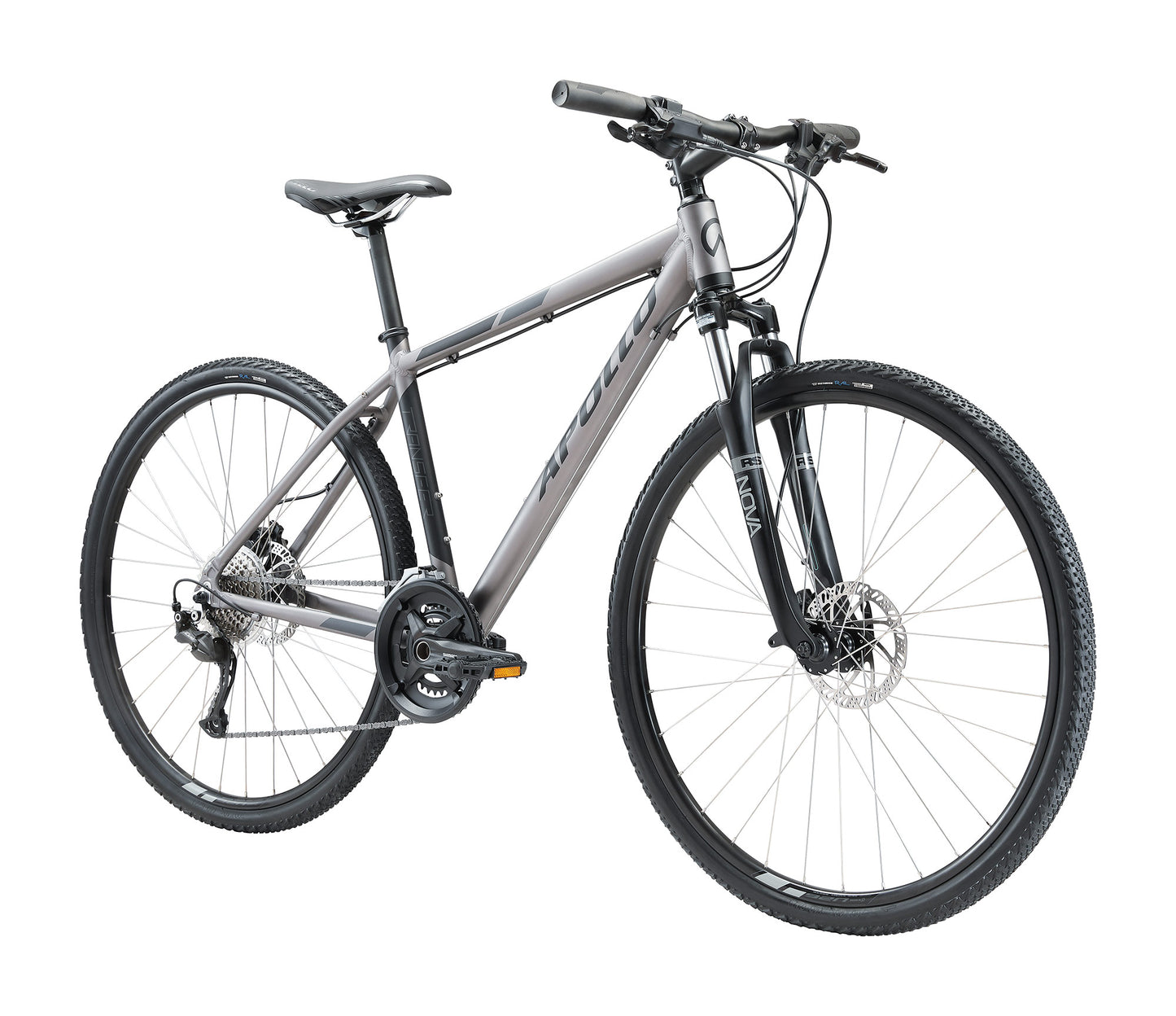 Apollo Transfer 30 - Urban Bike (Matte Sand / Black)