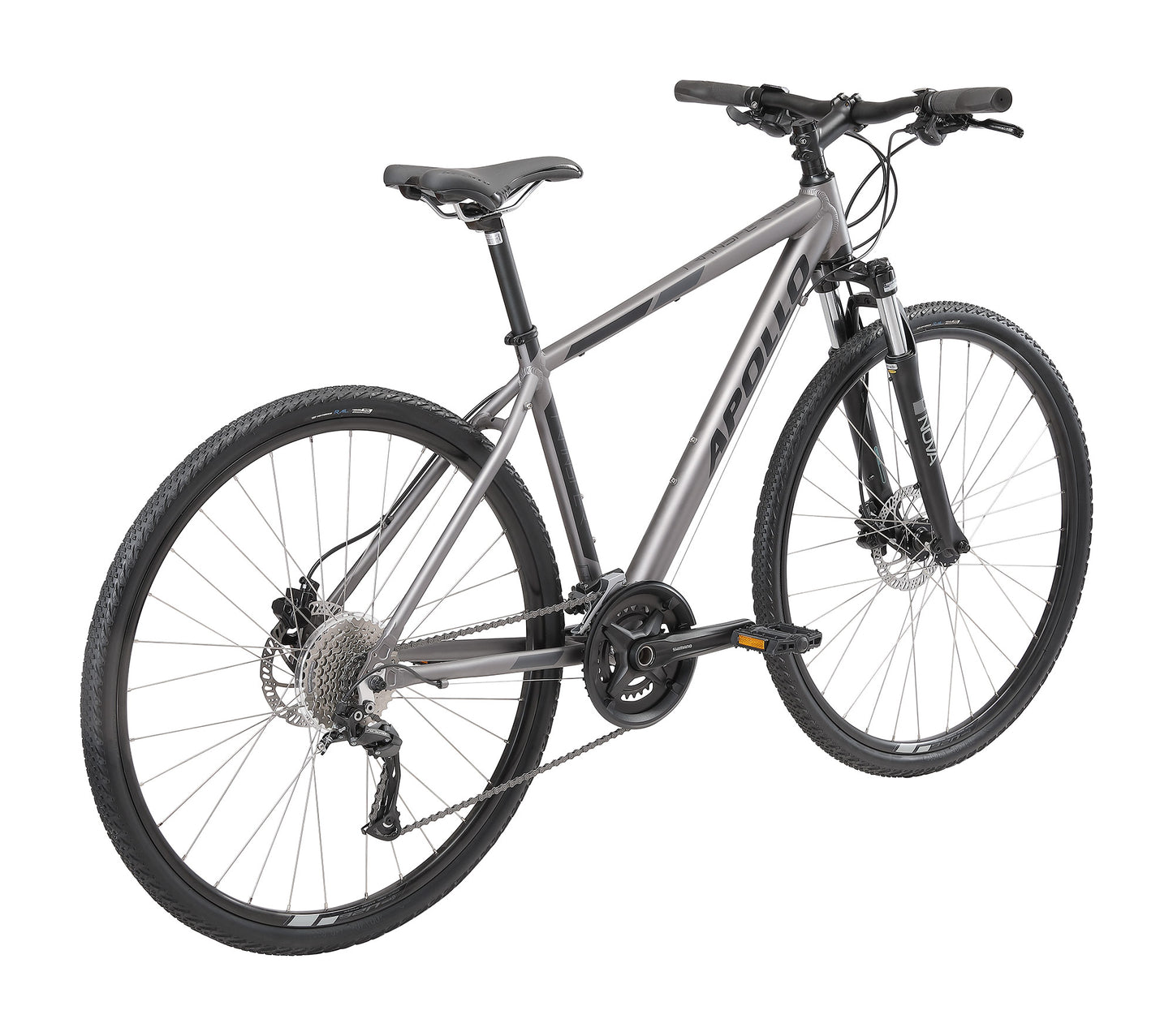 Apollo Transfer 30 - Urban Bike (Matte Sand / Black)