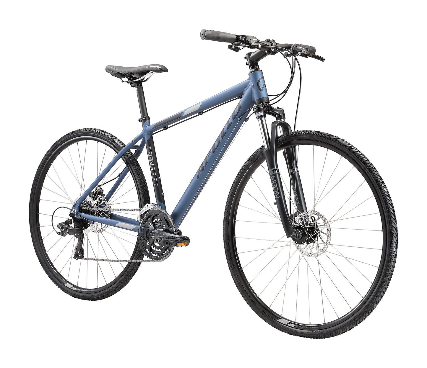 Apollo Transfer 20 - Urban Bike (Matte Slate / Black)