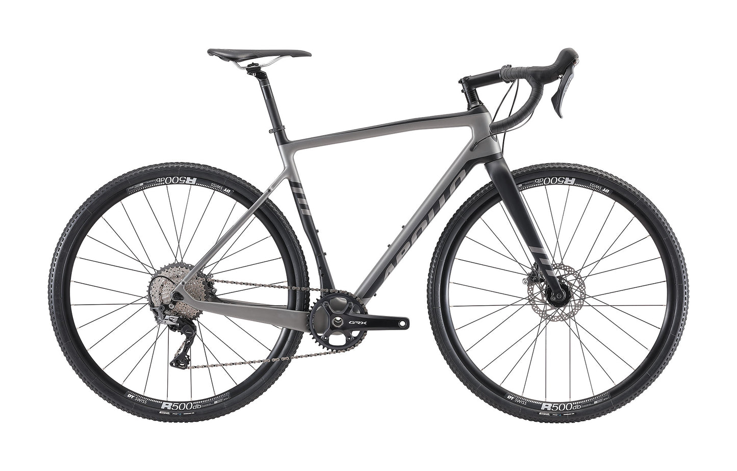 Apollo Scout 31X - Gravel Bike (Matte Charcoal / Black)