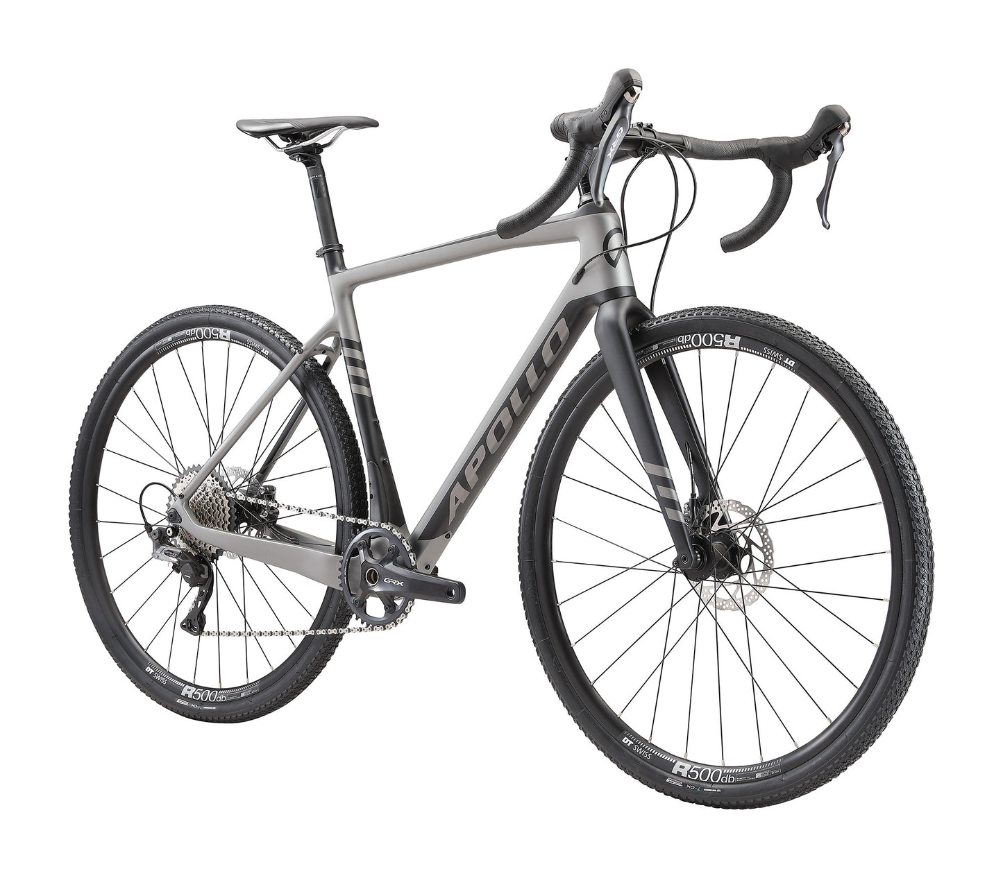 Apollo Scout 31X - Gravel Bike (Matte Charcoal / Black)