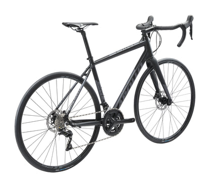 Apollo Giro 40  - Road Bike (Matte Black/Charcoal)