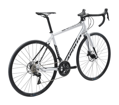 Apollo Giro 30  - Road Bike (Gloss Silver / Black)