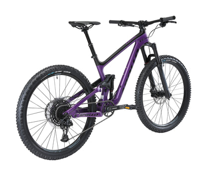 Apollo Trail D 20 - Dual Suspension Trail MTB (Gloss Purple / Black)