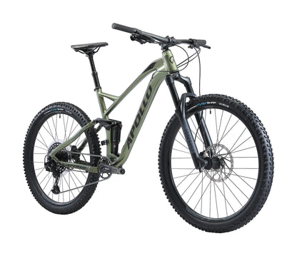 Apollo Trail D 10 - Dual Suspension Trail MTB (Gloss Green / Black)