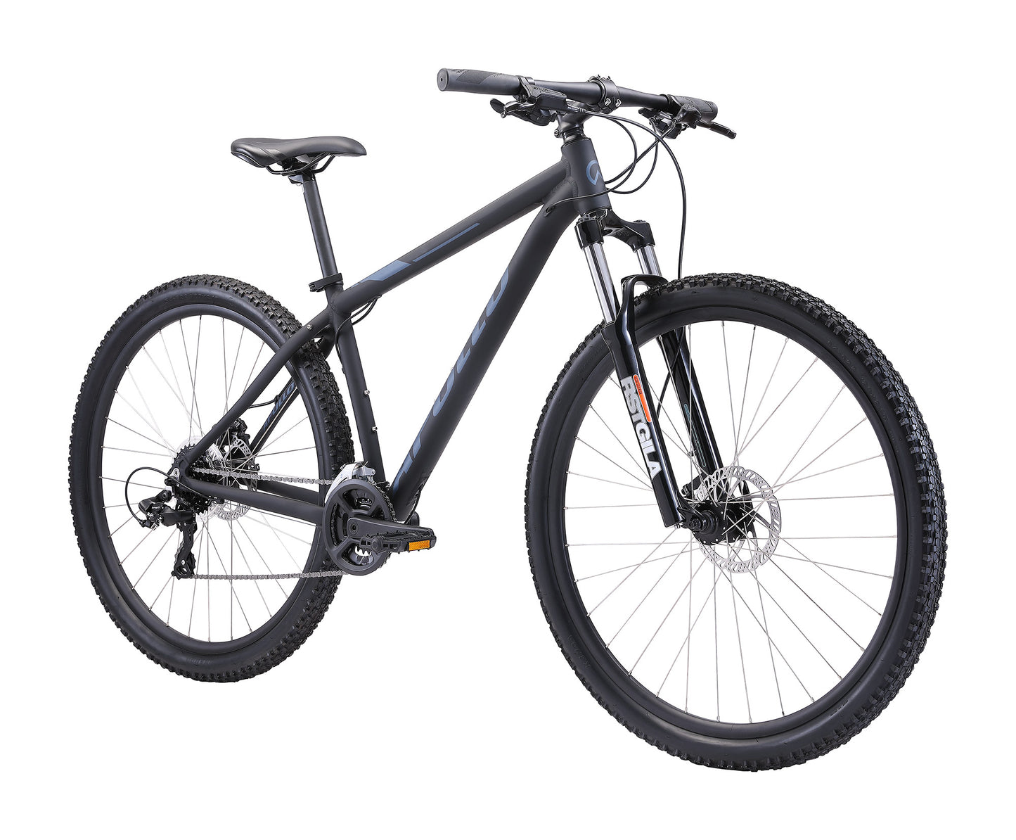 Apollo Xpert 20 - 29" Recreational MTB (Matte Black / Slate)