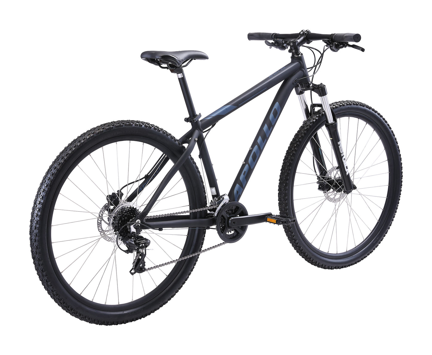 Apollo Xpert 20 - 29" Recreational MTB (Matte Black / Slate)