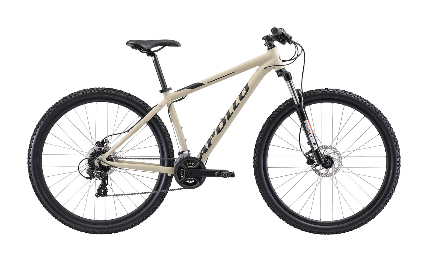 Apollo Xpert 20 - 29" Recreational MTB (Matte Sandstone / Black)