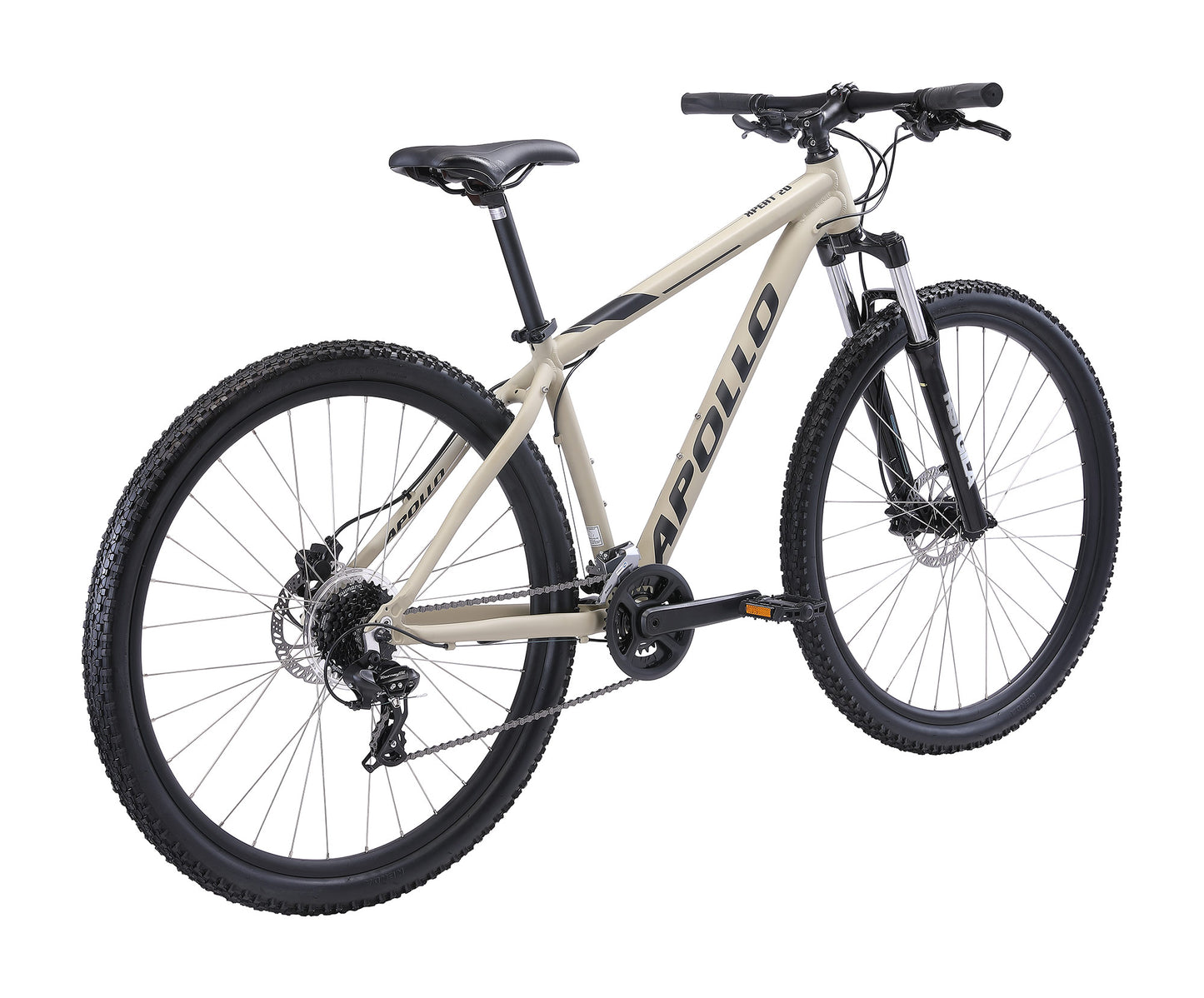 Apollo Xpert 20 - 29" Recreational MTB (Matte Sandstone / Black)