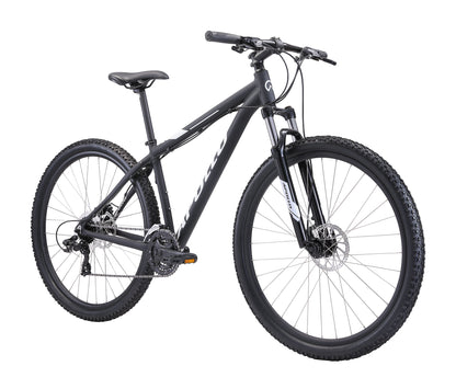 Apollo Xpert 10 - 29" Recreational MTB (Matte Black / White)