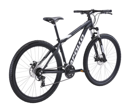 Apollo Xpert 10 - 29" Recreational MTB (Matte Black / White)