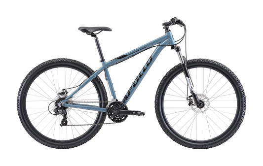 Apollo Xpert 10 - 29" Recreational MTB (Matte Grey / Black)