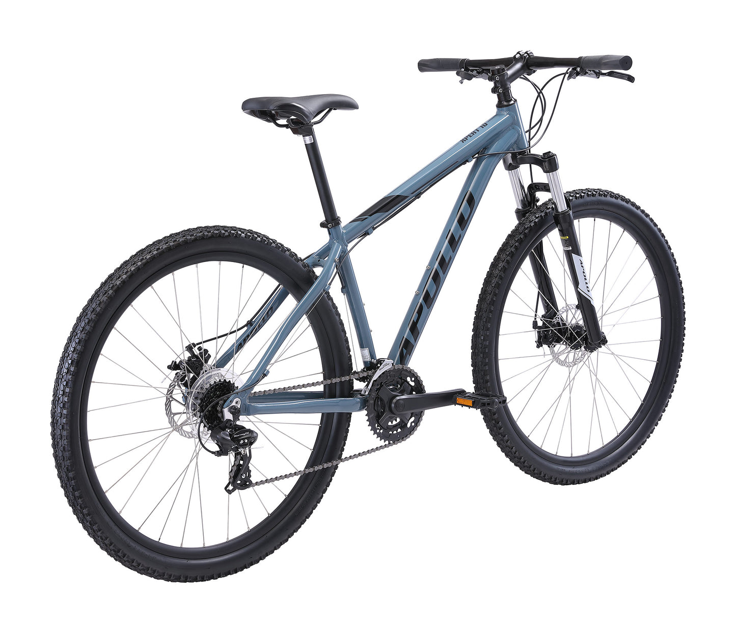 Apollo Xpert 10 - 29" Recreational MTB (Matte Grey / Black)