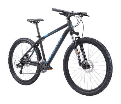 Apollo Aspire 30 - 27.5" Recreational MTB (Matte Black / Blue)