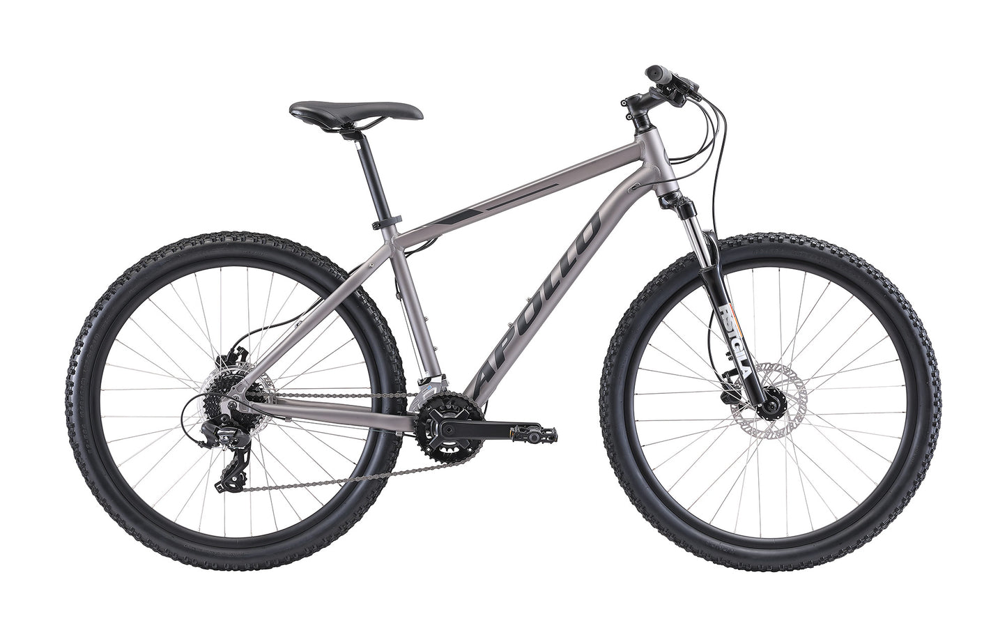 Apollo Aspire 30 - 27.5" Recreational MTB (Matte Sand / Black)