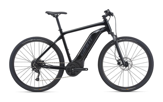 Giant Roam E+ GTS 25km/h (Black) Adventure Bike