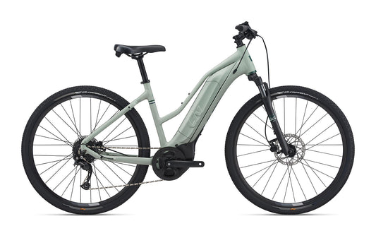 Liv Rove E+ 25km/h (Laurel) Womens Adventure Bike