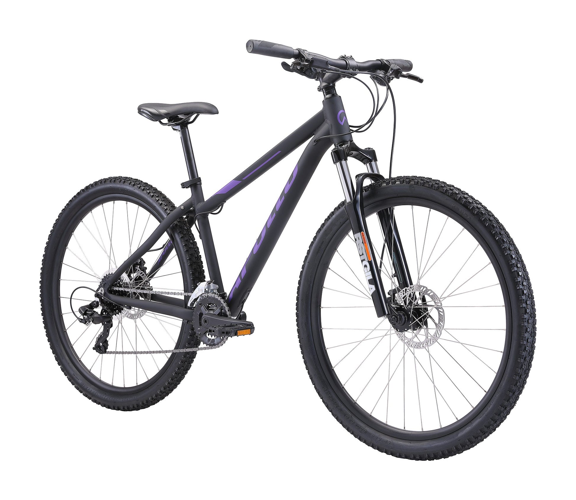 Apollo Aspire 30 WS Womens Recreational MTB (Matte Black
