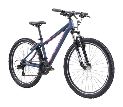 Apollo Aspire 10 WS - Womens 27.5" Recreational MTB (Matte Slate / Pink)