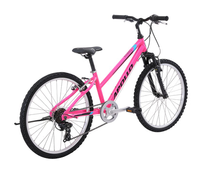 Apollo Paris - 24" Youth Bike (Gloss Pink / Black / Blue)