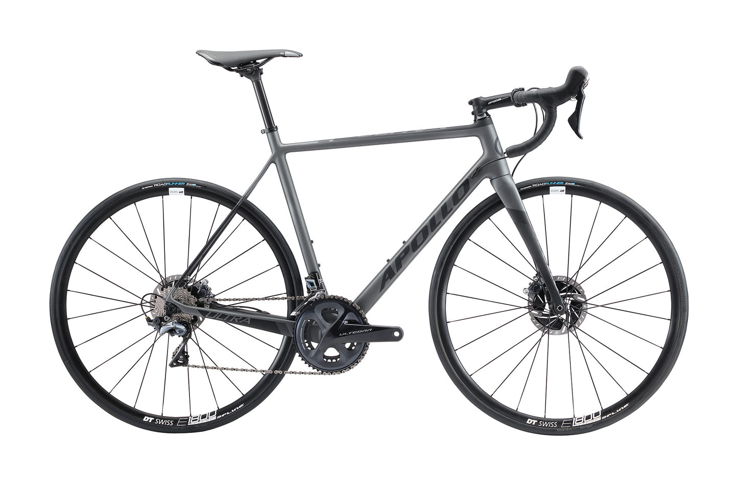 Apollo Ultra 30 - Road Bike (Matte Charcoal / Matte Black)