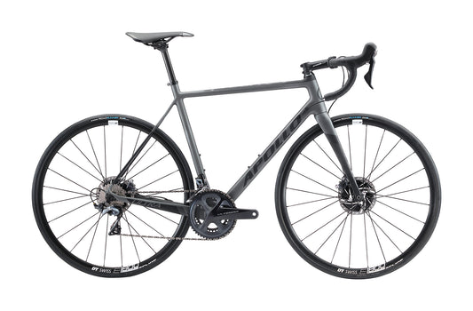 Apollo Ultra 30 - Road Bike (Matte Charcoal / Matte Black)