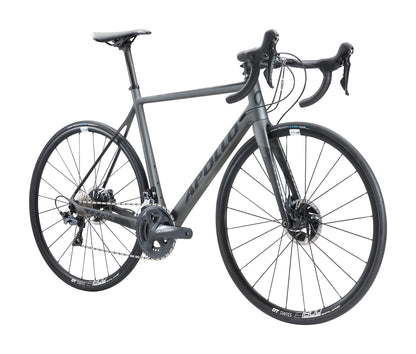 Apollo Ultra 30 - Road Bike (Matte Charcoal / Matte Black)