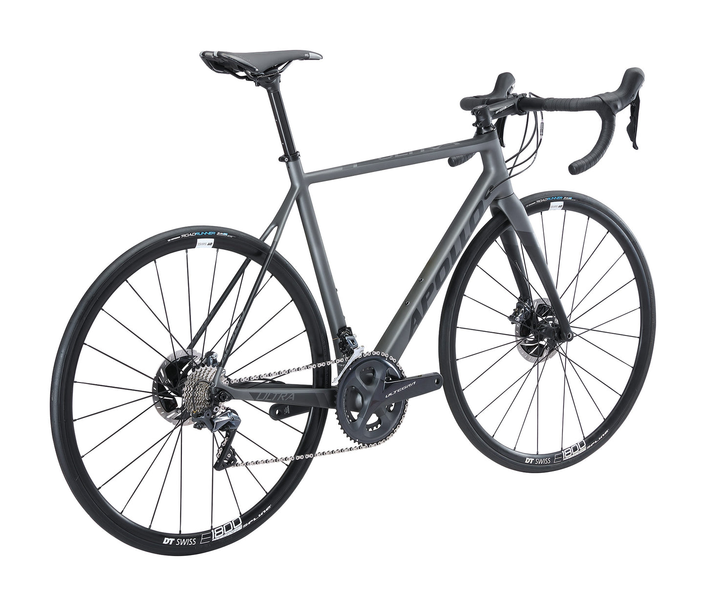 Apollo Ultra 30 - Road Bike (Matte Charcoal / Matte Black)