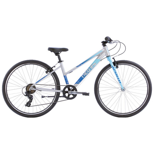 Neo+ 26 7s Girl's Bike (Brushed Alloy / Ice Blue, Navy Blue Fade)