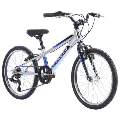 Neo+ 20 6s Boy's Bike (Brushed Alloy / Black, Blue Fade)