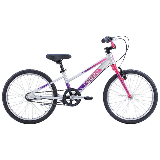 Neo+ 20 3i Girl's Bike (Brushed Alloy / Pink, Purple Fade)