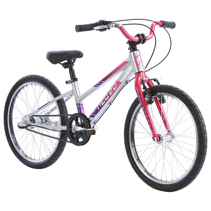 Neo+ 20 3i Girl's Bike (Brushed Alloy / Pink, Purple Fade)