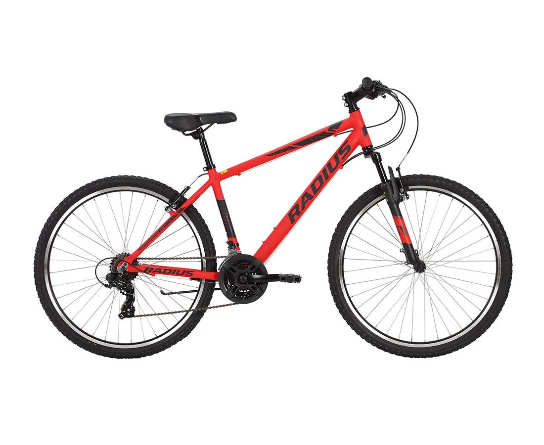 Radius Targa 20 Recreational MTB (Matte Red / Black)